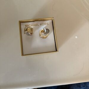 Michael Kors Gold Earrings